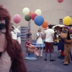 60's Disneyland backstage
