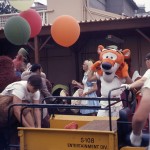 60's Disneyland backstage