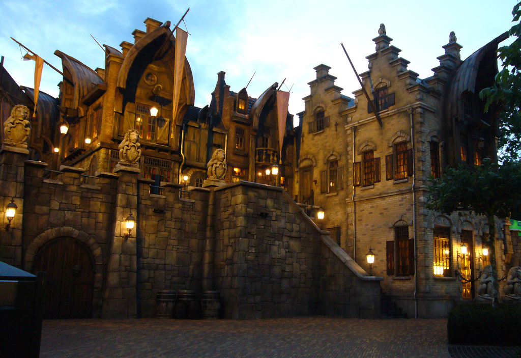 efteling vliegende hollander flying dutchman