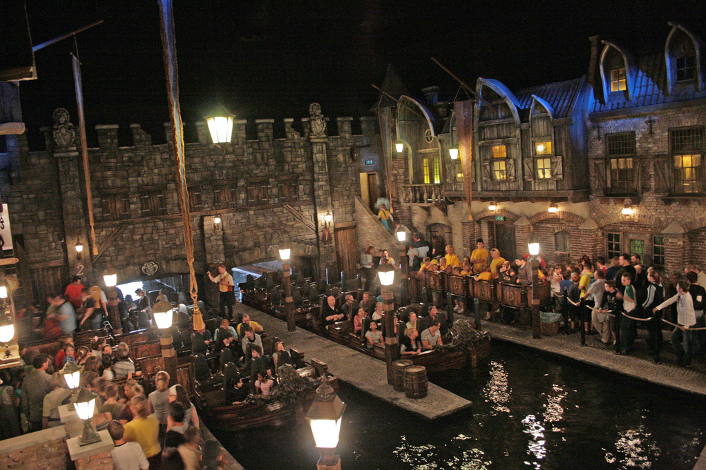 efteling vliegende hollander flying dutchman hollandais volant