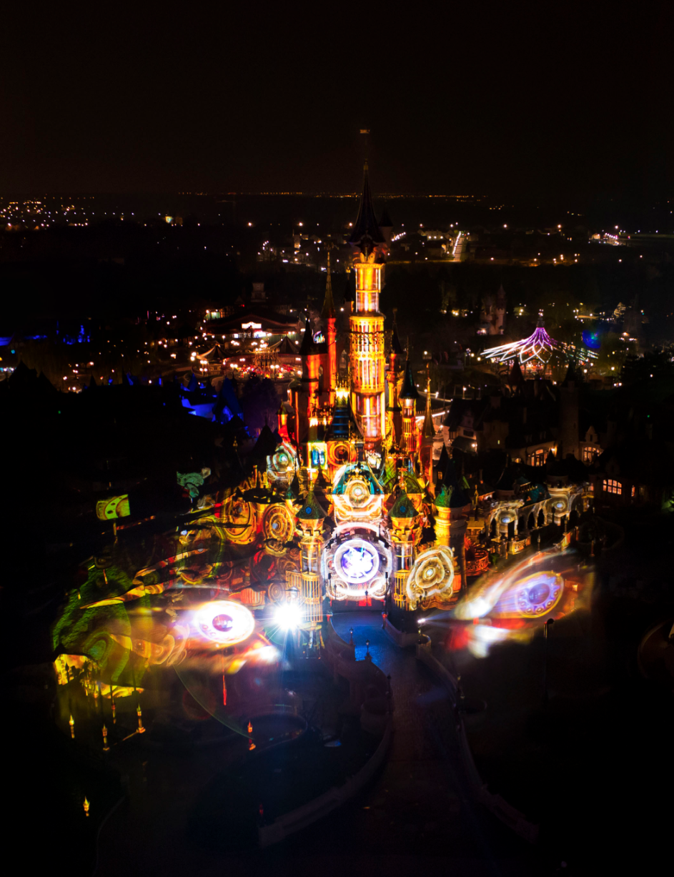 Disneyland Paris Disney Dreams spectacle night time show spectacular
