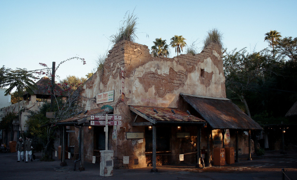 walt disney world disney's animal kingdom africa area