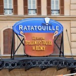 Attraction Ratatouille - The Ride - L Aventure Totalement Toquee de Remy construction Ride Walt Disney Studios Disneyland Paris 2014 Disney Pixar
