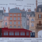 Attraction Ratatouille - The Ride - L’Aventure Totalement Toquée de Rémy Disneyland Paris Walt Disney Studios 2014 facade color grading