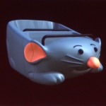 Attraction Ratatouille - The Ride - L’Aventure Totalement Toquée de Rémy Disneyland Paris Walt Disney Studios 2014 vehicle vehicule
