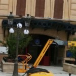 Attraction Ratatouille - The adventure - L Aventure Totalement Toquee de Remy construction Walt Disney Studios Disneyland Paris 10 juillet 2014 Disney Pixar