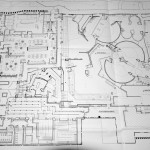 Ratatouille attraction Kitchen Calamity Disneyland Paris blueprint show building layout