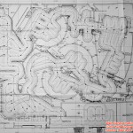 Ratatouille attraction Kitchen Calamity Disneyland Paris blueprint show building layout