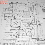 Ratatouille attraction Kitchen Calamity Disneyland Paris blueprint show building layout