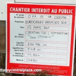 Ratatouille Kitchen Calamity attraction Disneyland Paris Walt Disney Studios construction