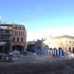 construction Ride Attraction Ratatouille L Aventure Totalement Toquee de Remy Walt Disney Studios Disneyland Paris 2014 Disney Pixar