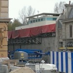 construction Ride Attraction Ratatouille L Aventure Totalement Toquee de Remy Walt Disney Studios Disneyland Paris 2014 Disney Pixar