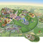 plan map Attraction Ratatouille The Adventure L'aventure totalement toquée de remy Disneyland Paris Walt Disney Studios 2014