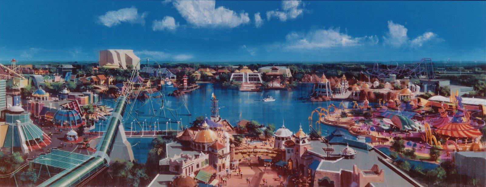 universal islands of adventure concept art artwork rendering