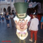 creepy disney park character