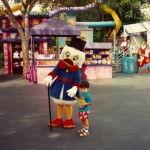 creepy disney park character