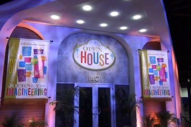 D23 expo 2013 - journey into imagineering pavillion video