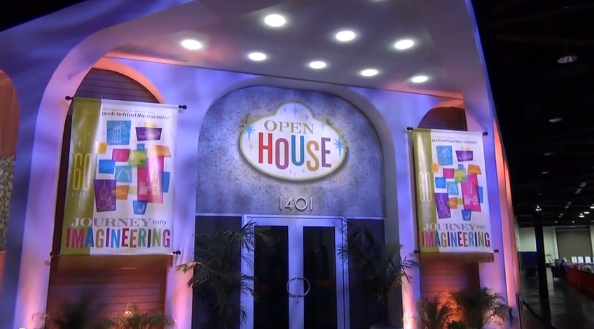 D23 expo 2013 - journey into imagineering pavillion video