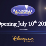 Attraction Ratatouille - The Ride - L Aventure Totalement Toquee de Remy construction Ride Walt Disney Studios Disneyland Paris 2014 Disney Pixar