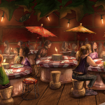 Ratatouille the adventure totalement toquée de remy disneyland paris walt disney studios construction design concept art walt disney imagineering