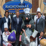 Ratatouille the adventure totalement toquée de remy disneyland paris walt disney studios opening ceremony ouverture CEO bob iger tom staggs PDG philippe gas