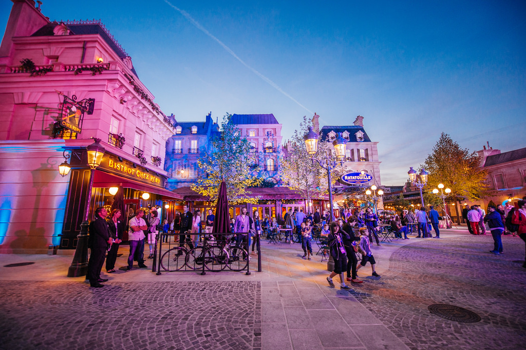 Ratatouille the adventure place de remy land totalement toquée de remy by night disneyland paris walt disney studios review