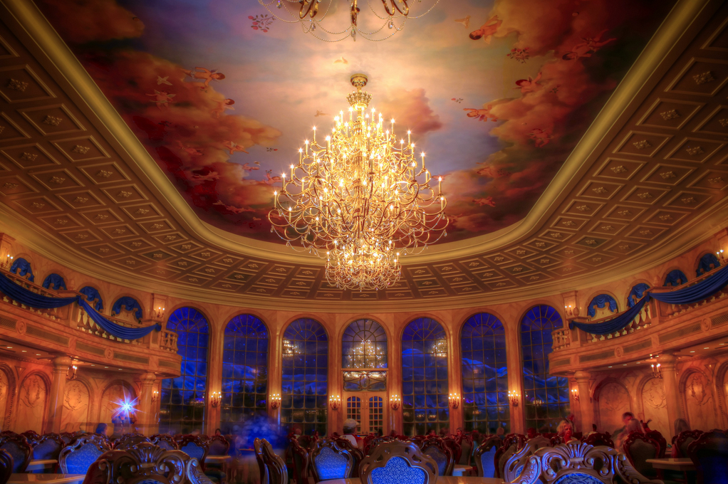 be our guest restaurant magic kingdom disney world – Le Parcorama