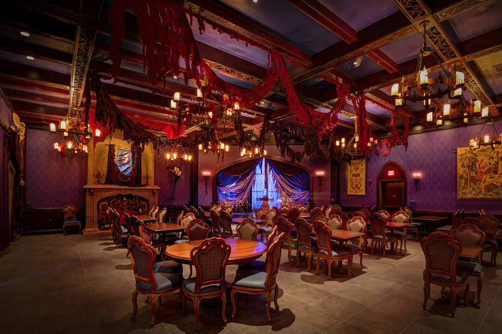 be our guest restaurant magic kingdom disney world – Le Parcorama