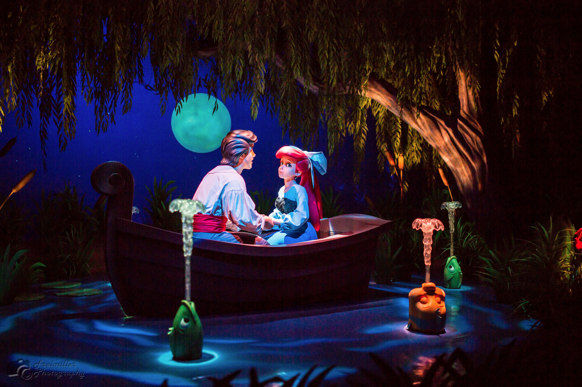 under the sea journey of the little mermaid