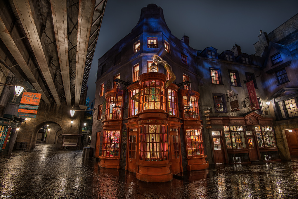 wizarding world of harry potter diagon alley