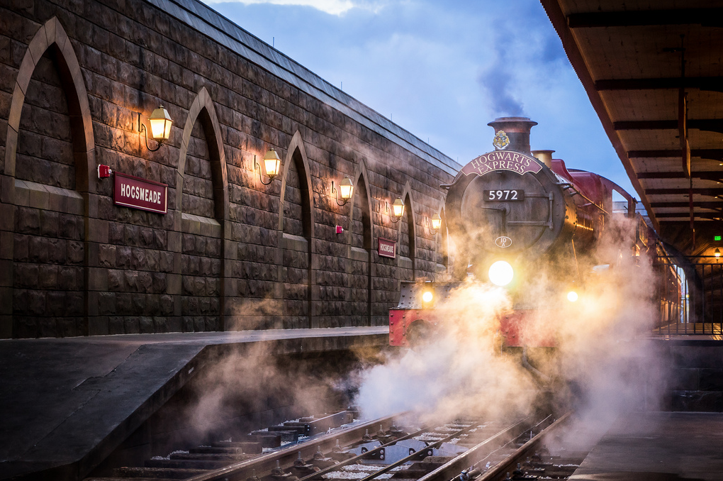 wizarding world of harry potter diagon alley hogwarts express