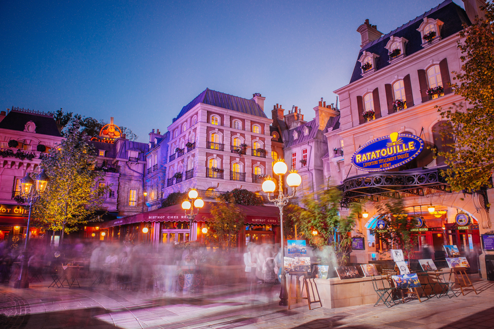 Restaurante Ratatouille Disneyland Paris / Ratatouille: The Adventure