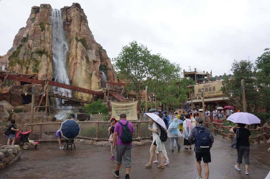 ADVENTURE ISLE (Shanghai Disneyland) - GUÍA -PRE Y POST- TRIP SHANGHAI DISNEY RESORT (11)