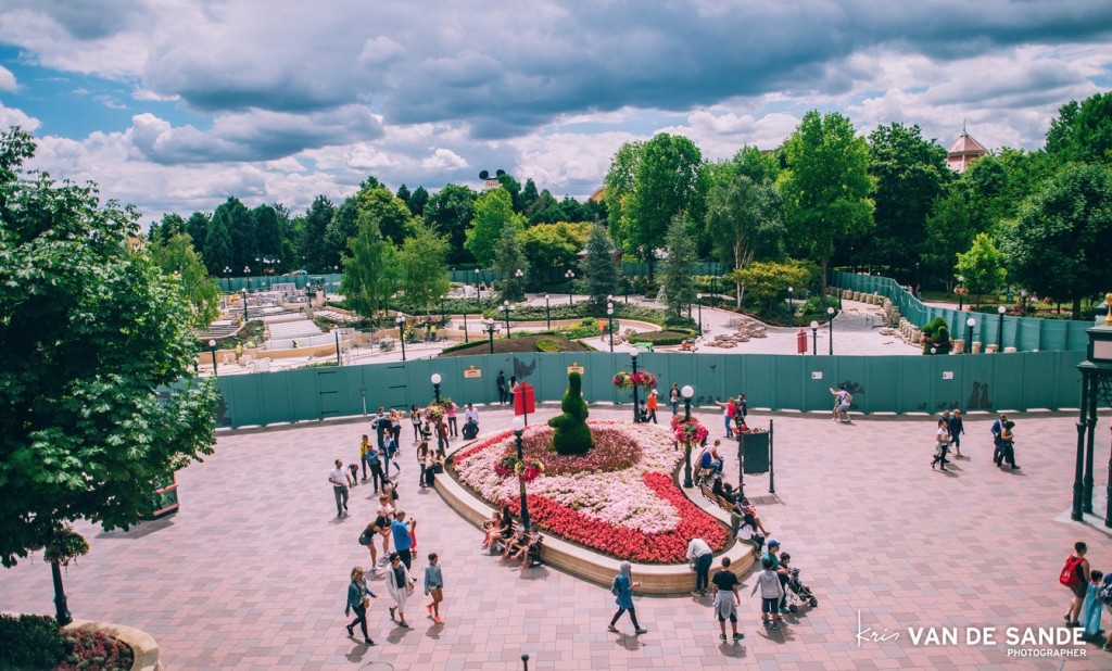 Green walls invaded Disneyland Paris these past years. Photo: Kris Van De Sande