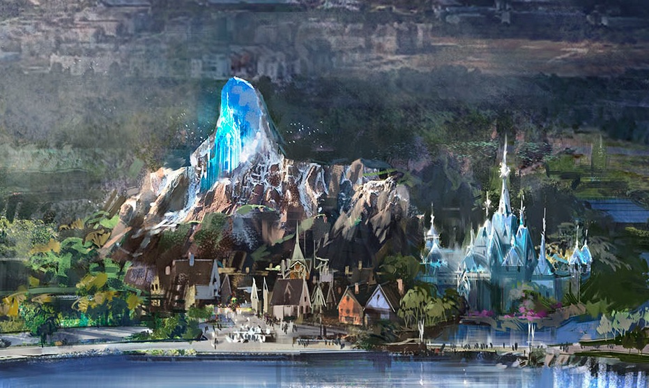 Concept art: Disney