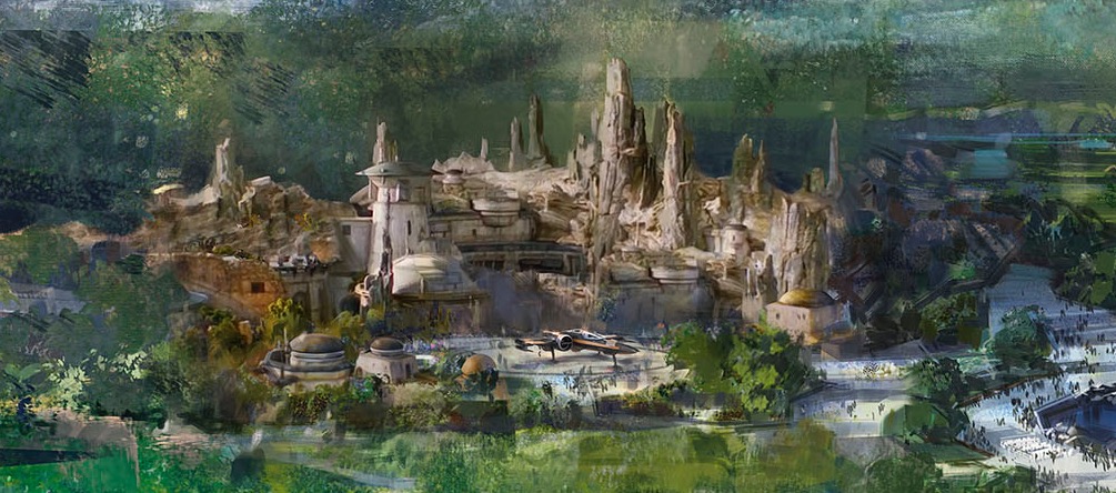 Concept art: Disney